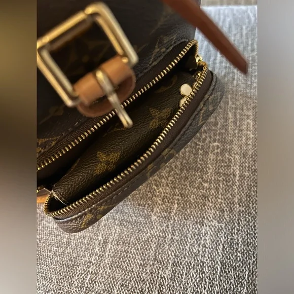 Vintage Louis Vuitton mini Montsouris Backpack.W/ Entrupy cert of authenticity